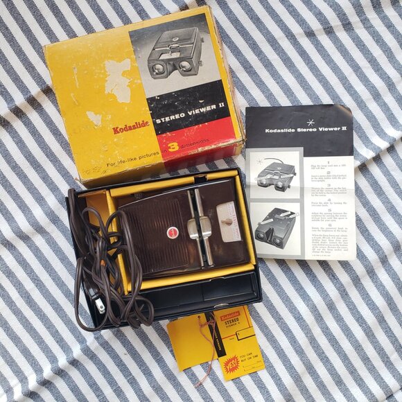 Kodak Other - Kodak Kodaslide Stereo Viewer II No. 162
